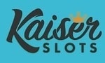 Kaiser Slots casino logo, a Trada Casino sister site