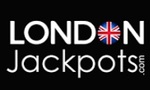 London Jackpots homepage screenshot