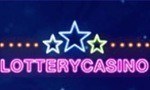 Lottery homepage screenshot