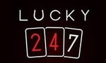 Lucky 247 casino logo