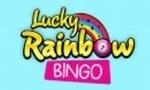 Luckyrainbow Bingo logo, a Mr Wolf Slots sister