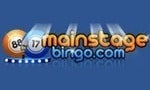 Mainstage Bingo logo, a White Hat Gaming brand