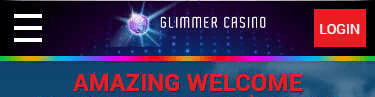 Glimmer Casino logo, a Bluefox Casino sister site