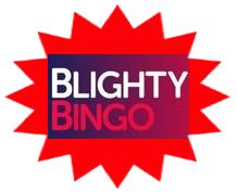 Blighty Bingo logo, a Fantastic Spins sister site