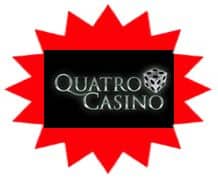 Quatro Casino logo, a UK Casino Club sister site