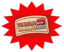Redbus Bingo logo, a Fantastic Spins sister site