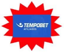 Tempobet logo, a Vivaro network sister to Lovebet