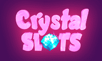 Crystal Slots logo, a Wild West Wins sister site
