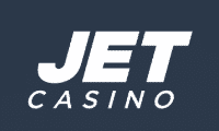 Jet Casino logo, an MRSL N.V. brand