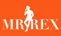 Mr Rex casino logo, a ProgressPlay brand