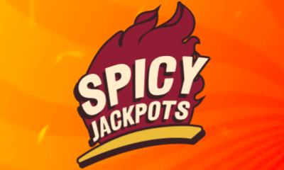 Spicy Jackpots casino logo