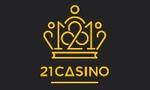 21 Casino games lobby screenshot