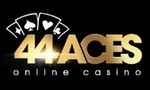 44Aces desktop lobby screenshot