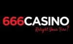 666 Casino casino logo