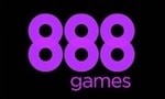 888 Games homepage screenshot