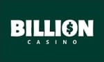 Billion Casino homepage screenshot