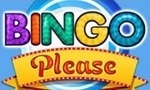 Bingo Please identity logo