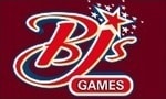 BJs Games homepage screenshot