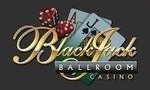 Blackjack Ballroom casino logo