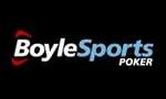 Boyle Poker logo, a BoyleSports sister site