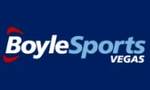 Boyle Vegas logo, a BoyleSports sister site
