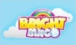 The official logo of Bright Bingo from the Dragonfish bingo family