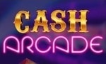 Casharcade homepage screenshot