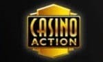 Casino Action homepage screenshot
