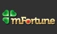 mFortune casino logo, a former Jammy Monkey sister site