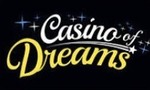 Casino Ofdreams homepage screenshot