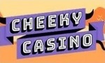 Cheeky Casino homepage screenshot