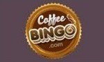 Coffee Bingo logo, a closed 888 UK Limited bingo network brand