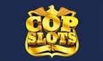 Cop Slots homepage screenshot