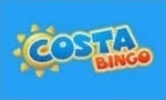 Costa Bingo homepage screenshot