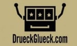 Drueck Glueck logo, a European SkillOnNet casino
