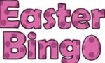 Easter Bingo logo, part of the 888 and Dragonfish family