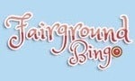 Fairground Bingo logo, official artwork from the Dragonfish bingo family