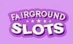 Fairground Slots homepage screenshot