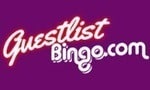 Guestlist Bingo logo, a closed 888 UK Limited bingo network brand