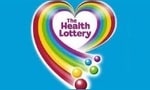 Health Lottery homepage screenshot