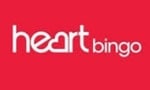 Heart Bingo logo, a BV Gaming sister site