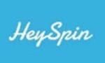 HeySpin casino lobby screenshot