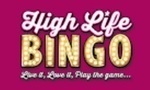 Highlife Bingo logo, part of the 888 and Dragonfish family