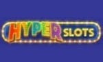 Hyper Slots homepage screenshot