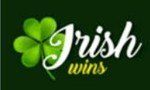 Irishwins homepage screenshot