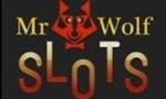 Mr Wolf Slots homepage screenshot