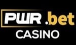 Pwr Bet logo, an AMGO iGaming sister brand