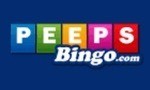 Peeps Bingo logo, part of the 888 and Dragonfish family