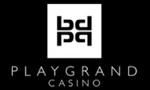 PlayGrand Casino homepage and lobby screenshot