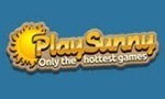 PlaySunny casino homepage screenshot